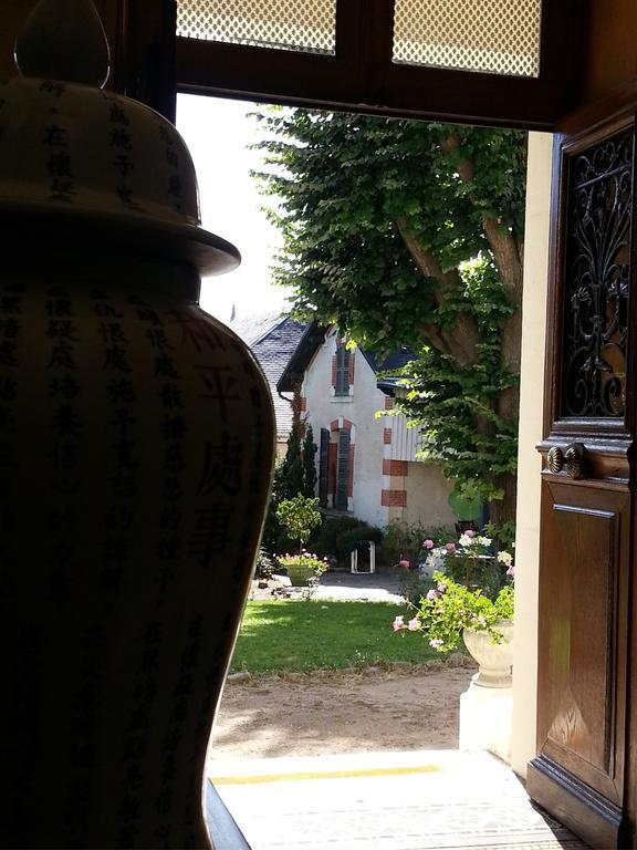 Chambres D'Hotes Les Francieres Виерзон Екстериор снимка